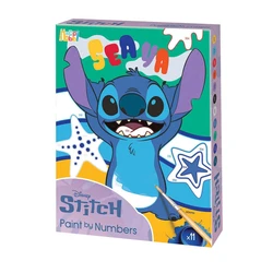 AS HappiHobbi Disney Stitch - Paint By Numbers (Ζωγραφική με Αριθμούς)