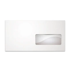 Typotrust Φάκελος Λευκός με Παράθυρο Δεξιά 115x230 3006
