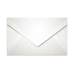 Typotrust Φάκελος Λευκός Γομέ 125x176 3016