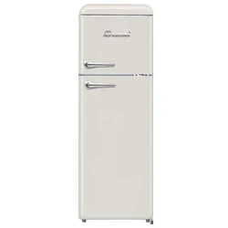 Bronxi Retro Double Door Refrigerator BX-1790 CR