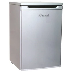 Bronxi Ψυγείο Μονόπορτο ΒΧ-8555 Inox Look