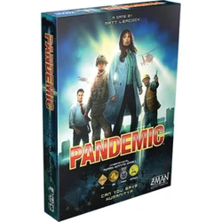Επιτραπέζιο Παιχνίδι Pandemic (Νέα Έκδοση) – 2-4 παίκτες, 8+ ετών, Κάισσα (KA111816)