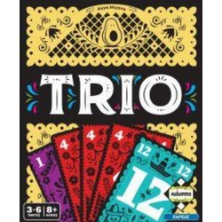 Κάισσα Trio Επιτραπέζιο Ελληνική Γλώσσα