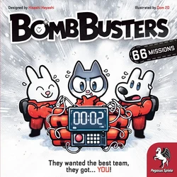 Κάισσα Bomb Busters Επιτραπέζιο Ελληνική Γλώσσα