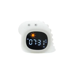 KIDDOBOO Φωτιστικό Νυκτός Ξυπνητήρι SoundGlow Dino KBJL826