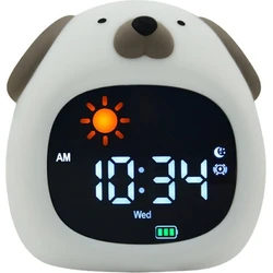KIDDOBOO Ρολόι Ξυπνητήρι SoundGlow Dog KBJL824