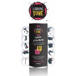 K-Toyz Capitals of the World - Εκπαιδευτικό Παιχνίδι Γνώσεων (5+)