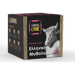K-Toyz Learning Cubes Ελληνική Μυθολογία History Edition Greek Language LC 01