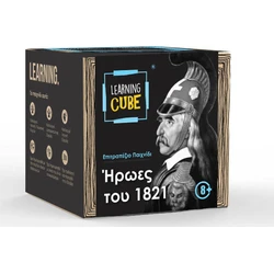 K-Toyz Learning Cubes Ήρωες του 1821 History Edition Greek Language LC 03