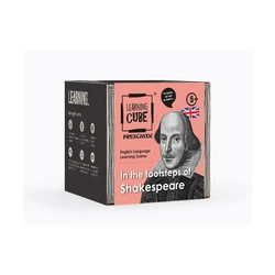 K-Toyz Εκπαιδευτικό Παιχνίδι Learning Cubes: In The Footsteps Of Shakespear για 5+ ετών (LC-031)