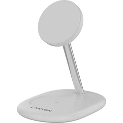 Canyon WCS-205 15W Qi2 2σε1 Λευκό