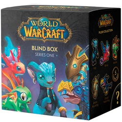 Sk Blizzard WoW Blind Box Serie Eins: Plush Collection - Blizzard Blind Box Plush Hanger, Series 1 (12.5 cm)
