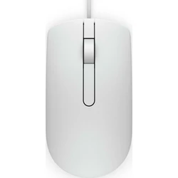 Dell Ποντίκι Ενσύρματο MS116 Λευκό