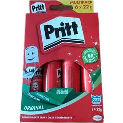 Pritt Glue Stick Multipack 6 x 22 g