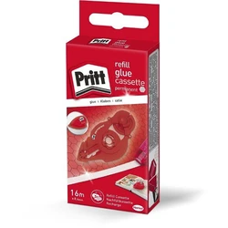 Pritt Refill Kleberoller Cassette, Width 8.4 mm, Length 16 m, Permanent Adhesive