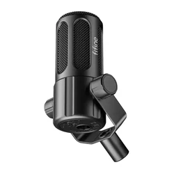 Fifine Tank1 Δυναμικό Μικρόφωνο XLR Shock Mounted για Φωνητικά