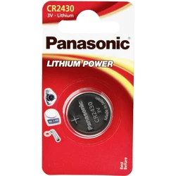 Panasonic Lithium Battery CR2430 3V