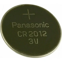 Panasonic Lithium Battery CR2012 3V