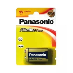 Panasonic Alkaline Battery 9V 1 pc
