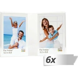 Κορνίζες πορτρέτου & μίνι Deknudt S58RL2 H2V 2x5,5x8,6 Resin διαφανές