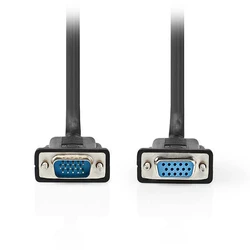 NEDIS Καλώδιο VGA αρσενικό προς VGA θηλυκό 2.00m
