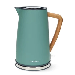 Nedis Βραστήρας 1.7L 2200W Πράσινος KAWK510EGN