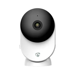 Nedis WIFICI12CWT IP Wi‑Fi Surveillance Camera Full HD+ 3MP with Two‑Way Audio