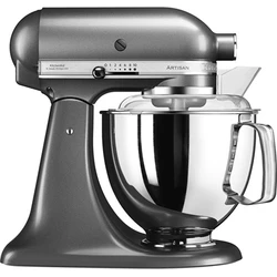 KitchenAid Artisan 5KSM175PSEAC Κουζινομηχανή 300W 4.8lt Ασημί