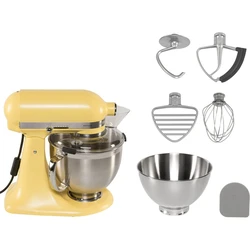 KitchenAid Μίξερ Κουζινας Artisan 4.7L Yellow Butter