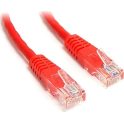 Logon U/UTP Cat.5e (Gigabit) Ethernet Cable 1.5m Red