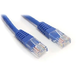 Logon U/UTP Cat.5e (Gigabit) Καλώδιο Δικτύου Ethernet 7.5m Μπλε