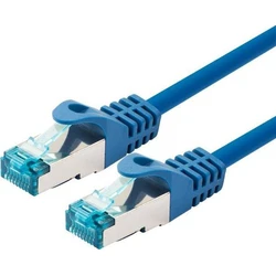 Logon SF/UTP Cat.5e (Gigabit) Ethernet Network Cable 3m Blue TCR55SS030B