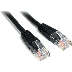 Logon U/UTP Cat.5e (Gigabit) Καλώδιο Δικτύου Ethernet 7.5m Μαύρο