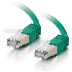 Logon SF/UTP Cat.5e (Gigabit) Ethernet Network Cable 0.5 m Green (TCR55SS005G)
