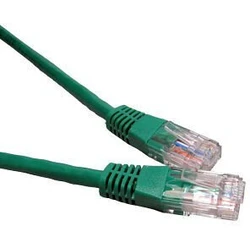 Logon SF/UTP Cat.5e (Gigabit) Καλώδιο Δικτύου Ethernet 10m Πράσινο TCR55SS100G