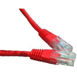 Logon SF/UTP Cat5e (Gigabit) Ethernet Network Cable 3m Red TCR55SS030R