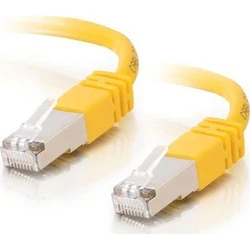 Logon PATCH CABLE U/UTP Cat5e 0.15m Κίτρινο