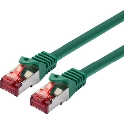 Logon S/FTP Cat.6 (Gigabit) Καλώδιο Δικτύου Ethernet 20m Πράσινο TCR66SS200G