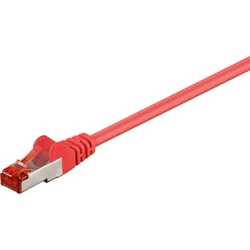 Goobay S/FTP Cat6 Καλώδιο Ethernet 7,5m Κόκκινο