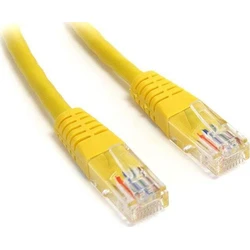 Logon U/UTP Cat.5e (Gigabit) Καλώδιο Δικτύου Ethernet 7.5m Κίτρινο