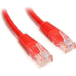 Logon U/UTP Cat.5e (Gigabit) Καλώδιο Δικτύου Ethernet 30m Κόκκινο