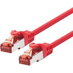 Logon Καλώδιο Δικτύου Ethernet F/UTP Cat.6a 30m Κόκκινο TCF66F300R
