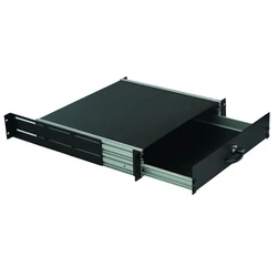 Lanview Συρτάρι Rack 2U 19" RAD105BL - 2 τμχ