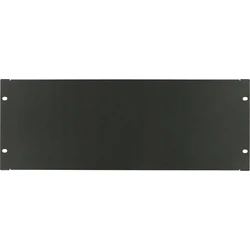 Lanview 4U 19" Κενό Πάνελ Βίδας Μαύρο (RAB115BL)