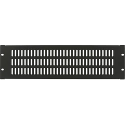 Lanview Ράφι 3τμχ RAB210BL - Σετ 3 ραφιών για 19" Rack (Μαύρο)
