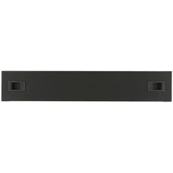 Κάλυμμα Πάνελ Rack 2U 19" Μαύρο (Lanview RAB305BL)