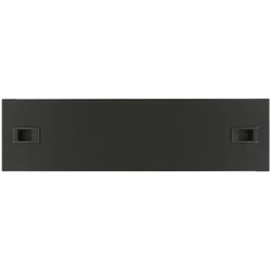 Lanview Κάλυμμα Πάνελ 19" για Rack - Μαύρο