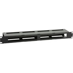 Lanview 1U 19" R τύπος καλωδίου Rack Panel (RAO420BL)