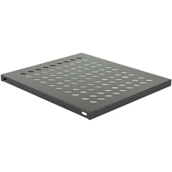 Lanview Ράφι Rack RAS105BL μαύρο, 1τμχ