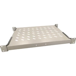 Lanview Ράφι Rack 1τμχ Λευκό (RAS100WH)